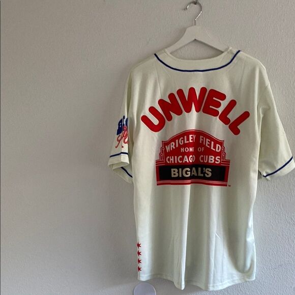 Big Al’s Wrigley Takeover Alex Cooper Unwell Cubs Jersey - Picture 5 of 7